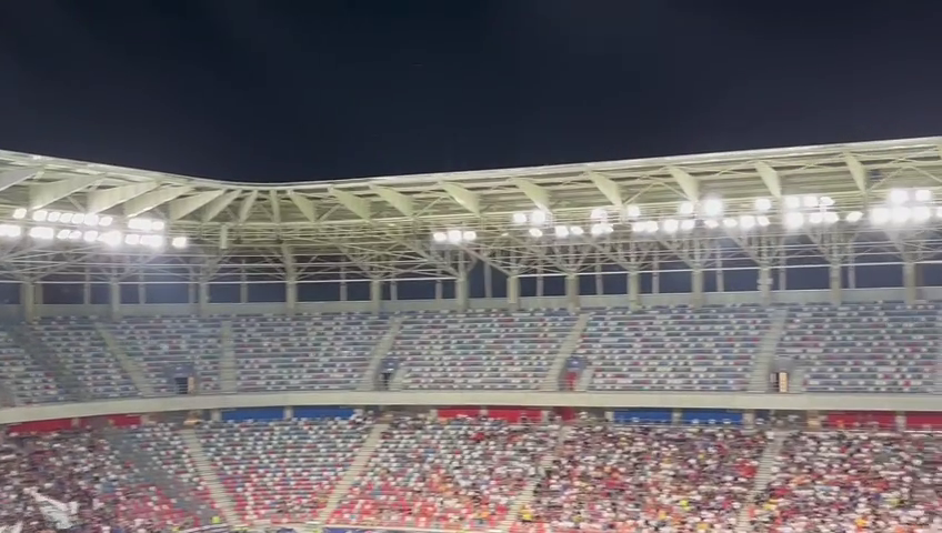 Într-o seară toridă de vară, în Ghencea bate vântul! Cum arată tribunele la FCSB - ”U” Cluj_1