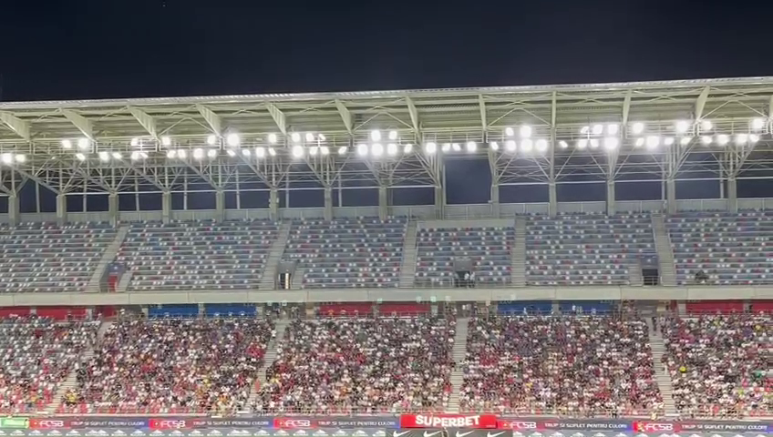 Într-o seară toridă de vară, în Ghencea bate vântul! Cum arată tribunele la FCSB - ”U” Cluj_7