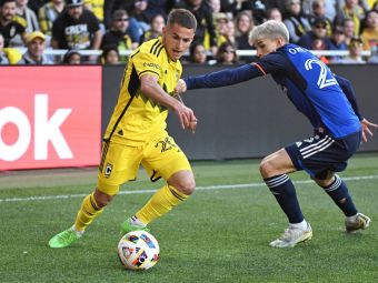 
	&rdquo;Nightmare&rdquo; Alex Mățan! Gol și pasă de gol în doar 5 minute pentru Columbus Crew, care a distrus-o pe Los Angeles
