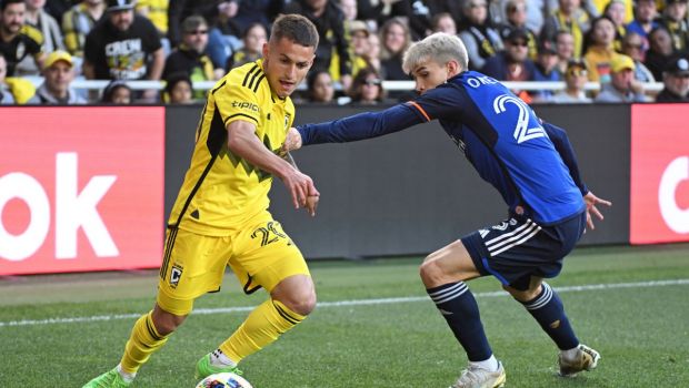 
	&rdquo;Nightmare&rdquo; Alex Mățan! Gol și pasă de gol în doar 5 minute pentru Columbus Crew, care a distrus-o pe Los Angeles
