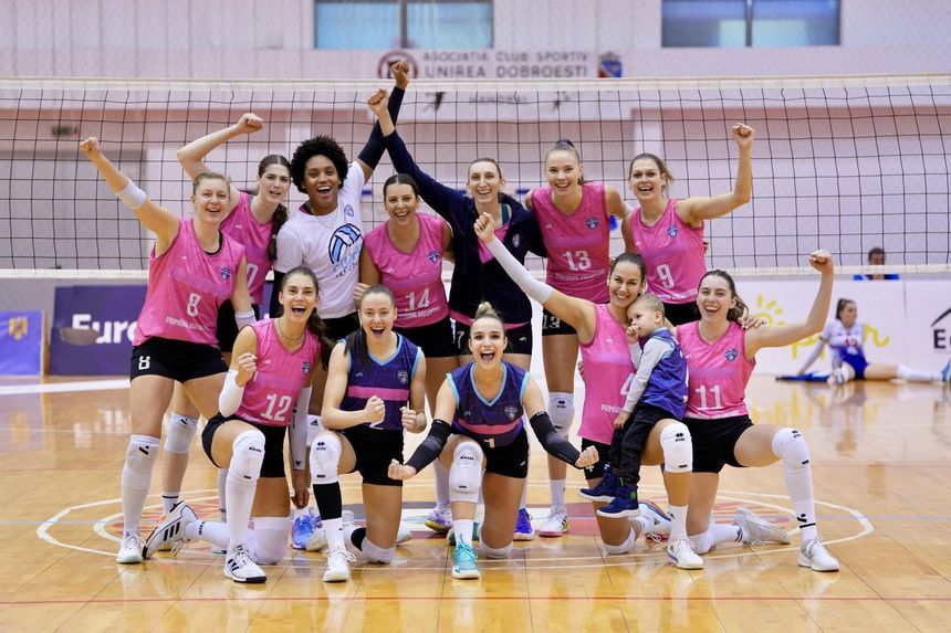 CSO Voluntari arcada galati corona brasov Dinamo Volei Alba Blaj