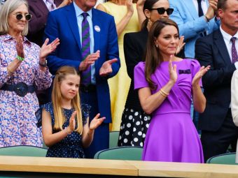 
	Apariție rară pentru Kate Middleton, alături de Prințesa Charlotte. Cum arată la patru luni după ce a făcut anunțul despre cancer
