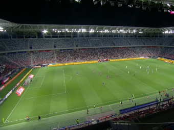 
	Câți spectatori susține FCSB că a avut la meciul cu U Cluj
