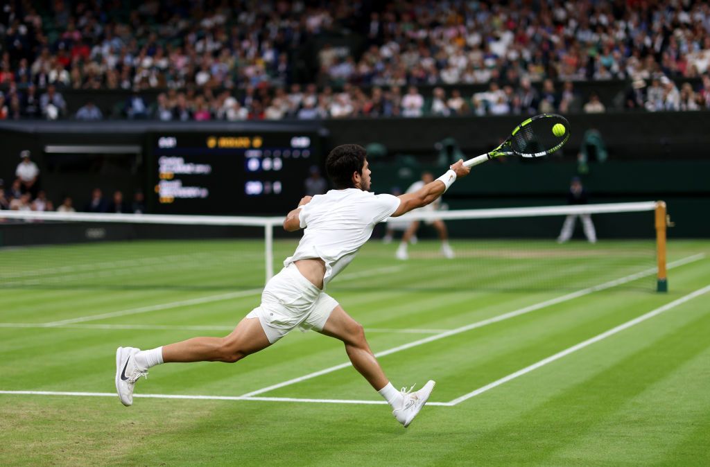 Djokovic a vrut, dar n-a avut cum să-l oprească pe Alcaraz! Mostrele de geniu ale spaniolului din finala Wimbledon 2024_52