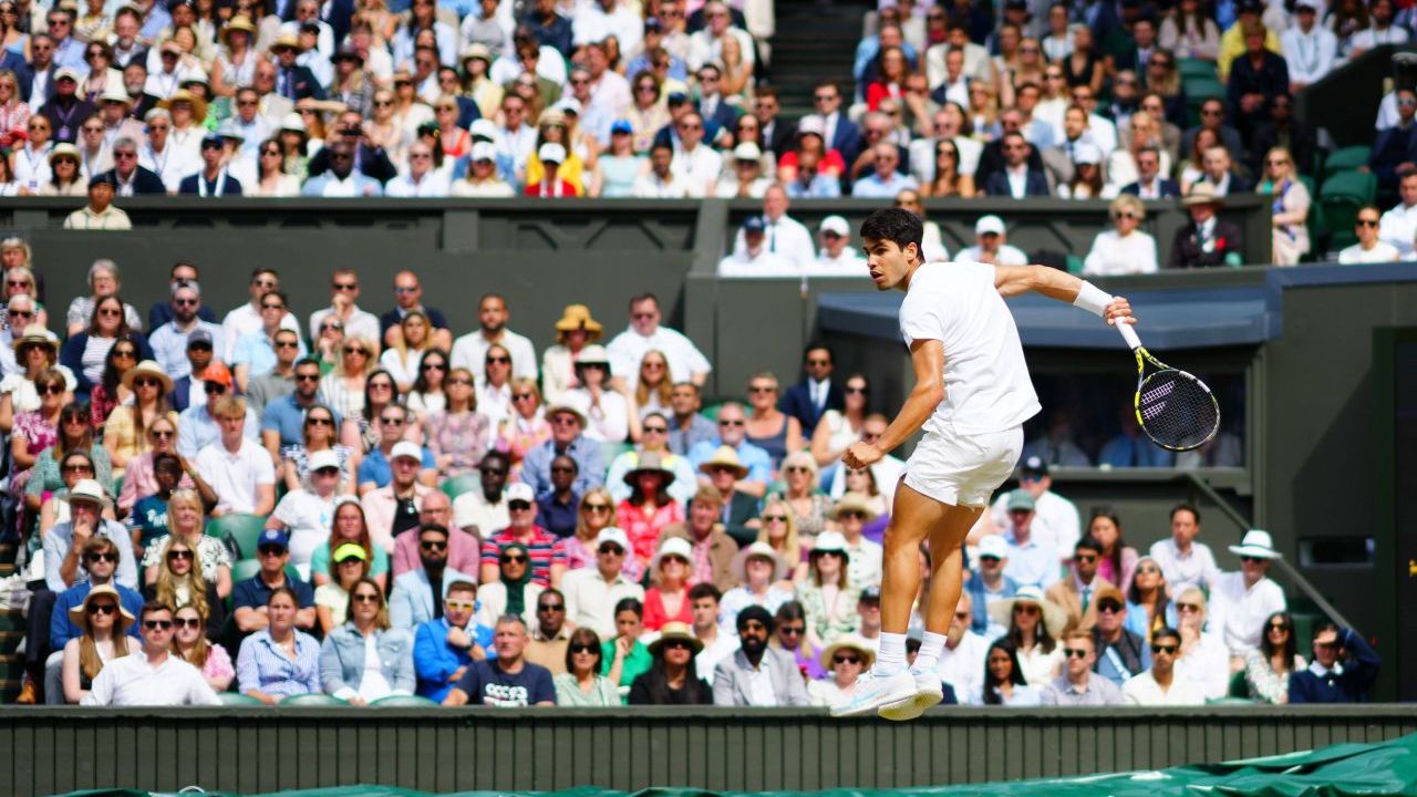 Novak Djokovic Carlos Alcaraz Finala Wimbledon 2024