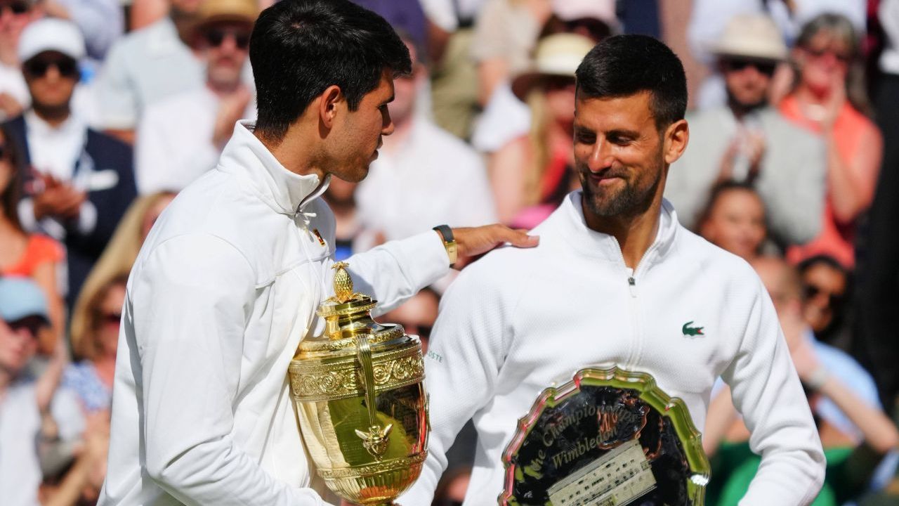 Novak Djokovic Carlos Alcaraz finala wimbledon Wimbledon 2024