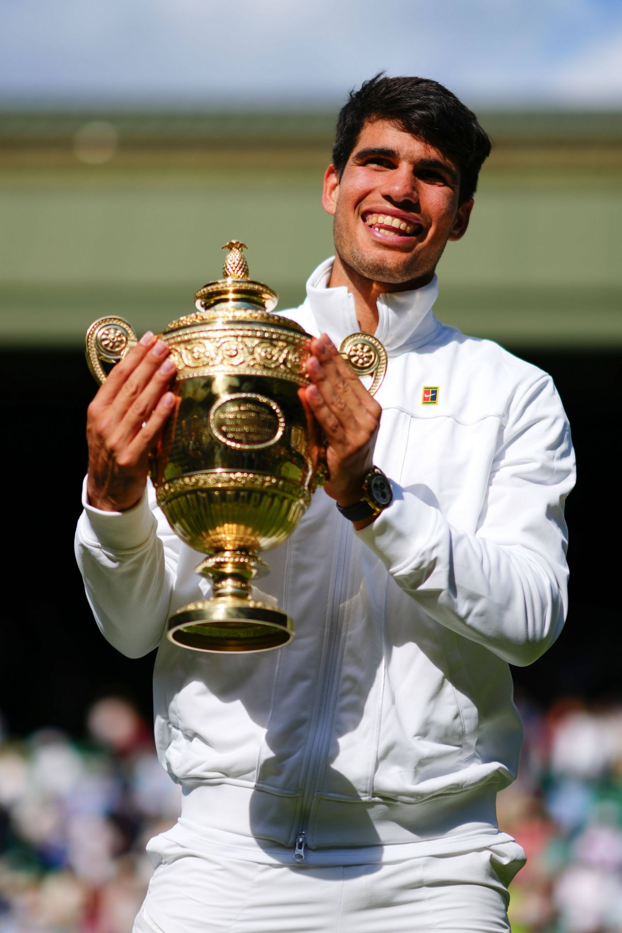 Regele Carlos. Alcaraz l-a spulberat pe Djokovic, 3-0 la seturi, și a câștigat a doua coroană la Wimbledon! | CRONICĂ_2