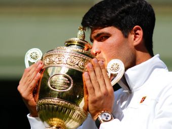 
	Regele Carlos. Alcaraz l-a spulberat pe Djokovic, 3-0 la seturi, și a câștigat a doua coroană la Wimbledon! | CRONICĂ
