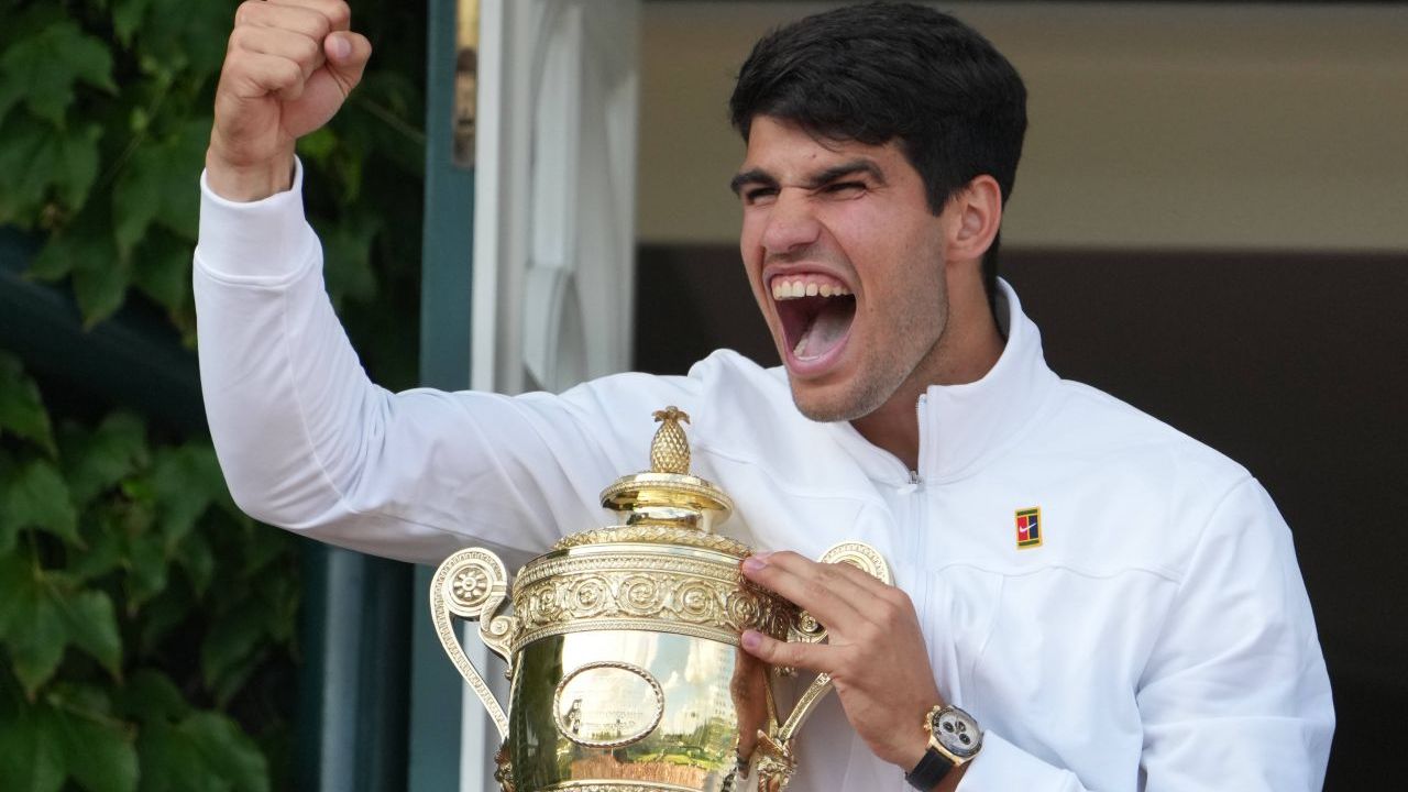 Carlos Alcaraz finala euro 2024 Novak Djokovic Spania - Anglia Wimbledon 2024