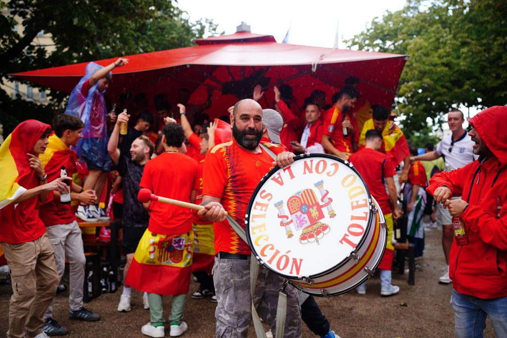 Berlinul a fost luat cu asalt de fani, înainte de finala de la EURO 2024. Spania - Anglia e de la 22:00 pe PRO TV și VOYO_2