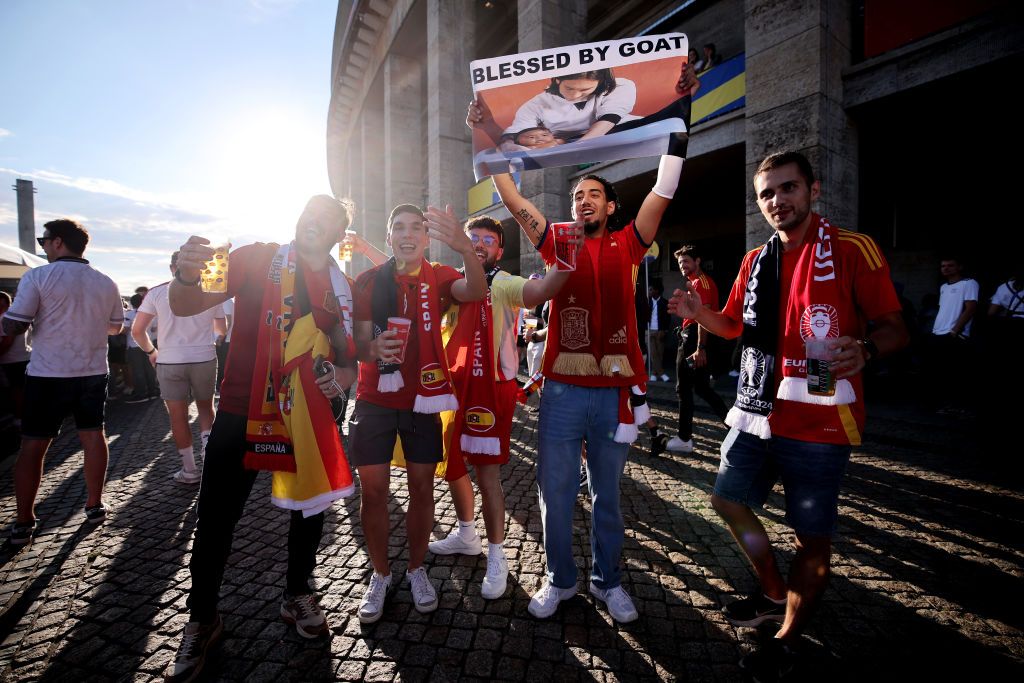 Berlinul a fost luat cu asalt de fani, înainte de finala de la EURO 2024. Spania - Anglia e de la 22:00 pe PRO TV și VOYO_16