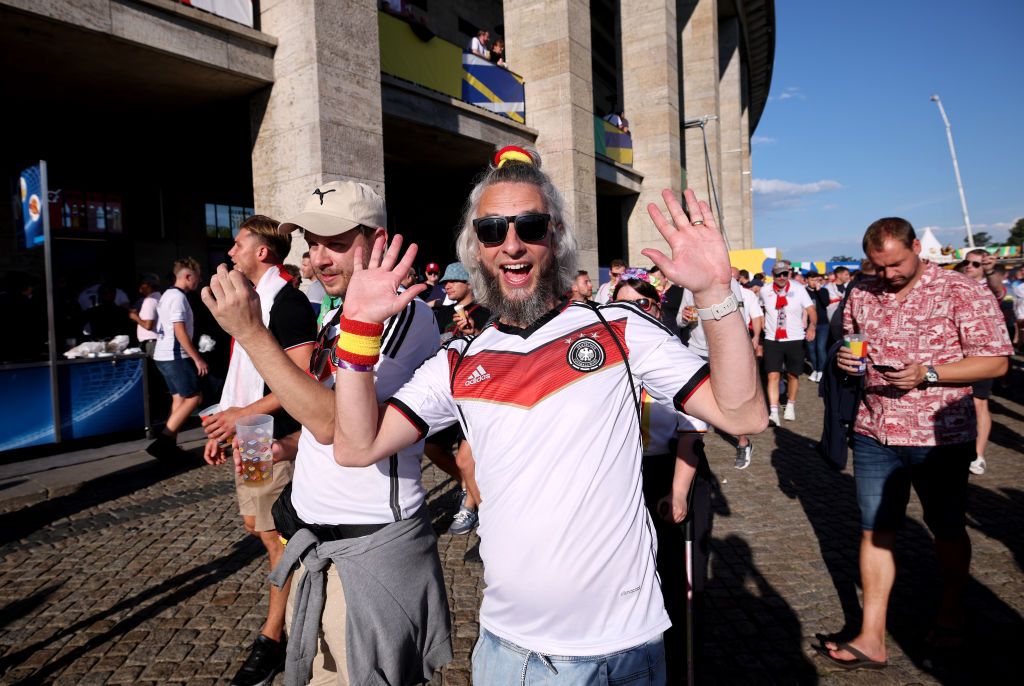 Berlinul a fost luat cu asalt de fani, înainte de finala de la EURO 2024. Spania - Anglia e de la 22:00 pe PRO TV și VOYO_17