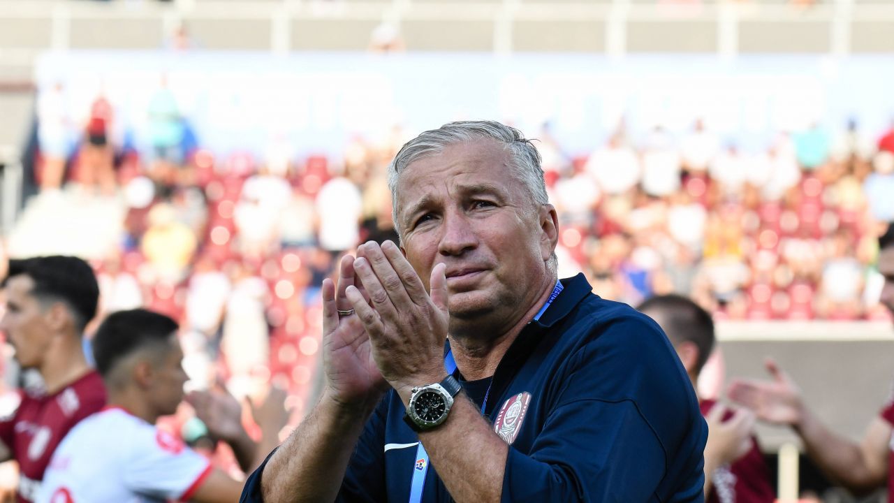 Dan Petrescu CFR Cluj Dinamo