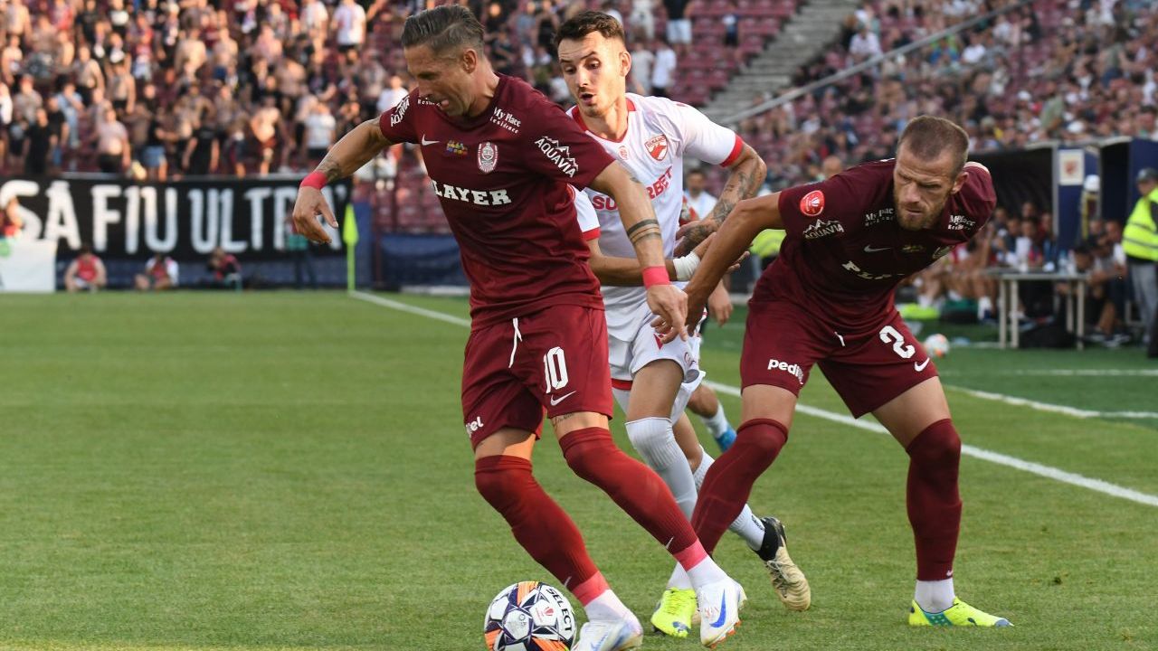 Ciprian Deac CFR Cluj Dinamo