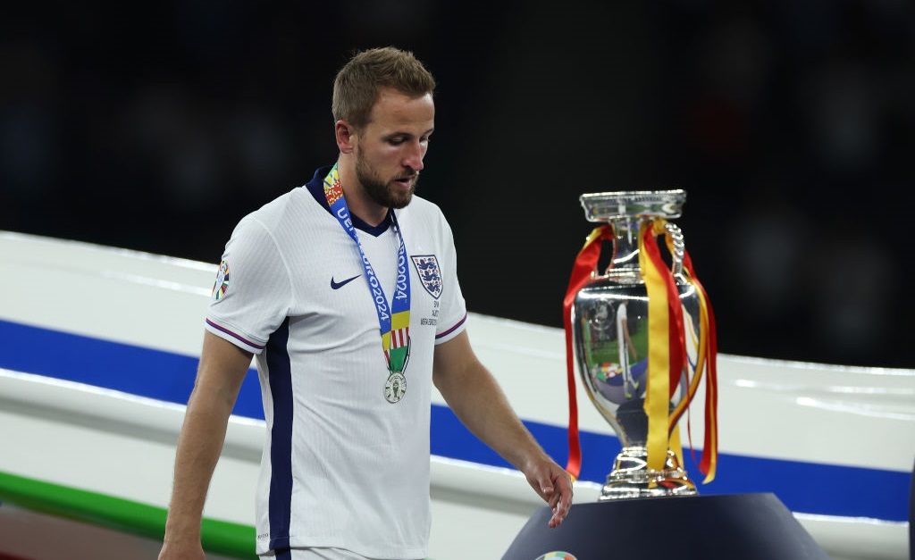 Harry Kane Anglia EURO 2024 Spania