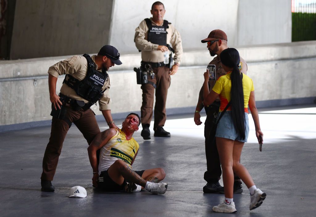 UPDATE | Start amânat la finala Copa America, din cauza incidentelor violente. Fanii au încercat să intre prin gurile de ventilație_2