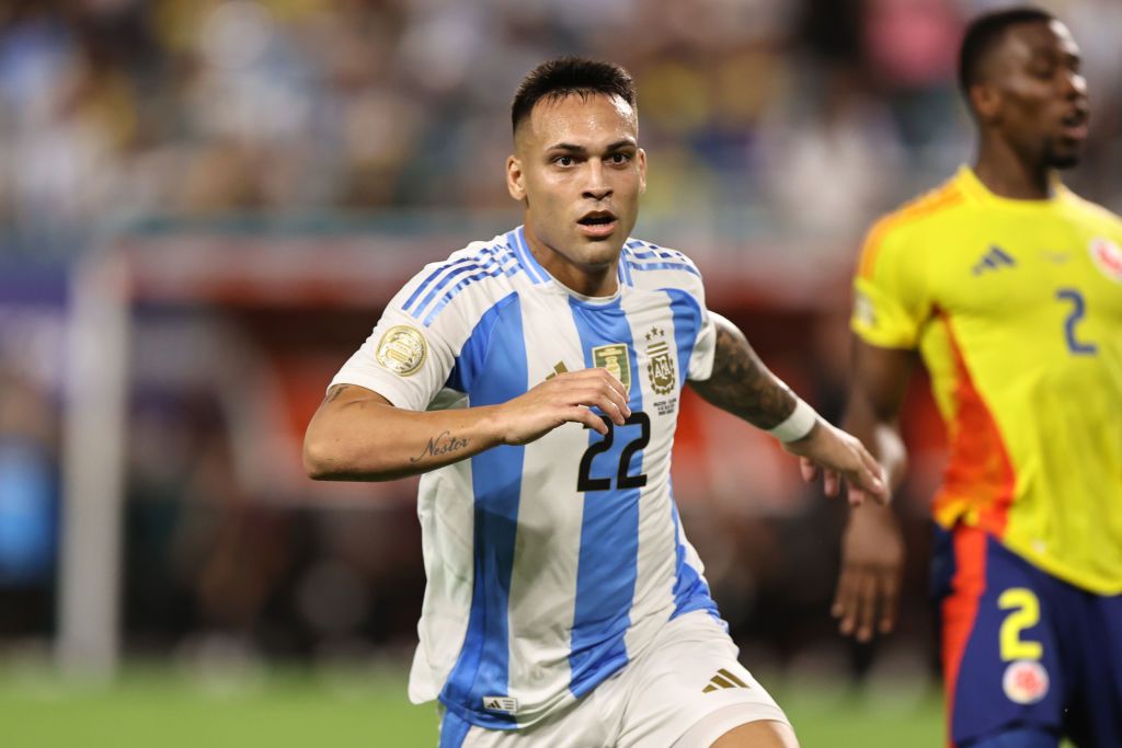 Argentina - Columbia 1-0 | Reușita lui Lautaro Martinez păstrează trofeul Copa America la campioana mondială_4