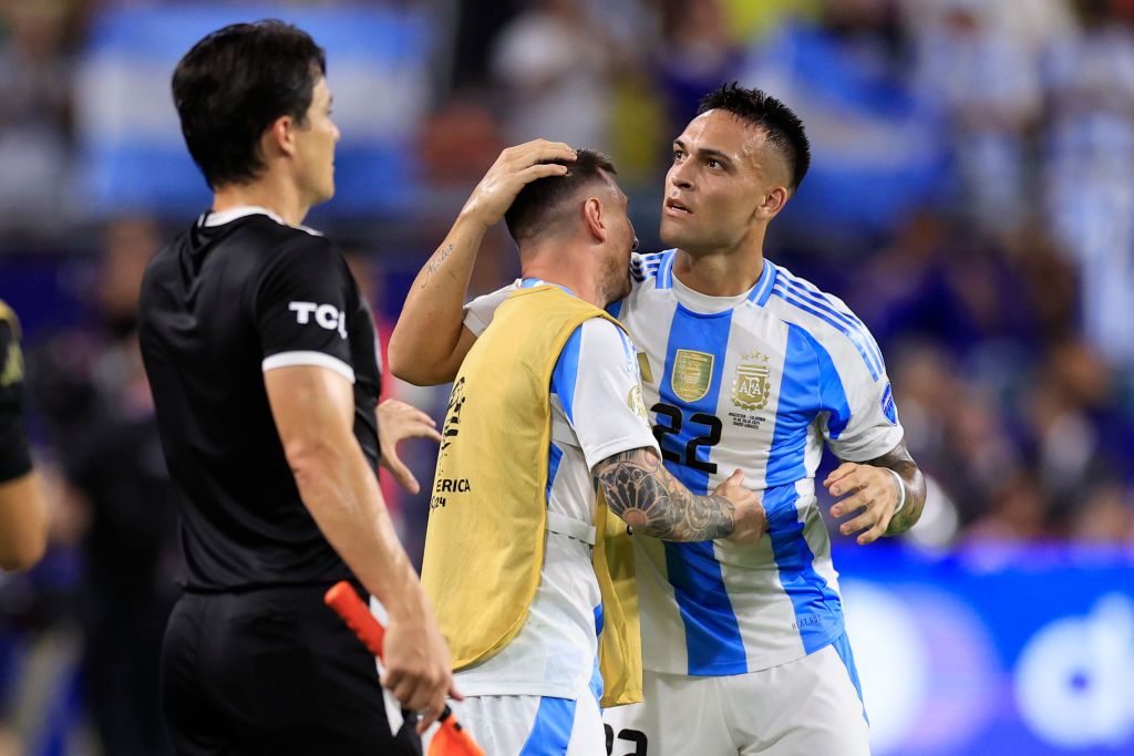 Argentina - Columbia 1-0 | Reușita lui Lautaro Martinez păstrează trofeul Copa America la campioana mondială_5