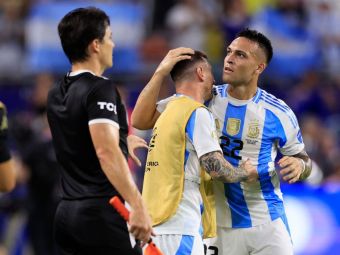 
	Argentina - Columbia 1-0 | Reușita lui Lautaro Martinez păstrează trofeul Copa America la campioana mondială
