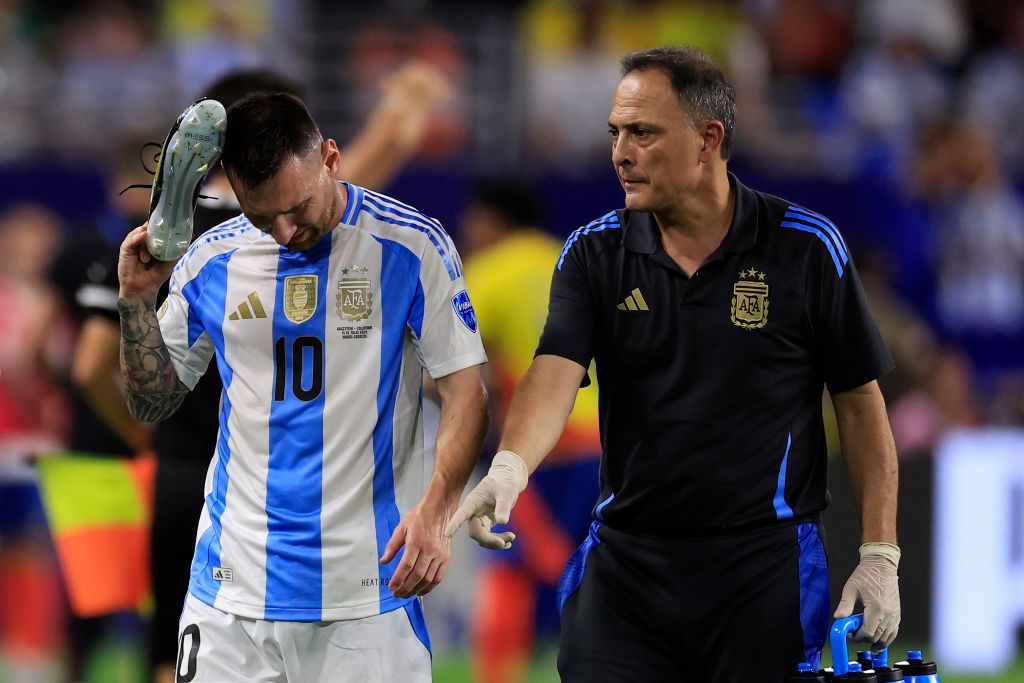 Imagini emoționante! Lionel Messi a ieșit în lacrimi de pe teren, în finala Copa America, din cauza unei accidentări _1