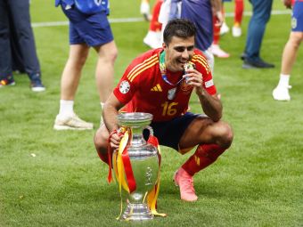 
	De ce a fost desemnat Rodri cel mai bun jucător de la EURO 2024 și cine l-a ales MVP pe mijlocașul spaniol
