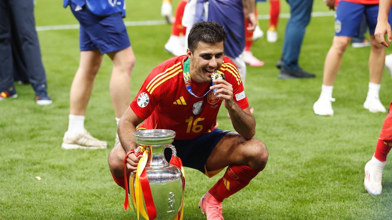 Rodri EURO 2024 nationala Spaniei