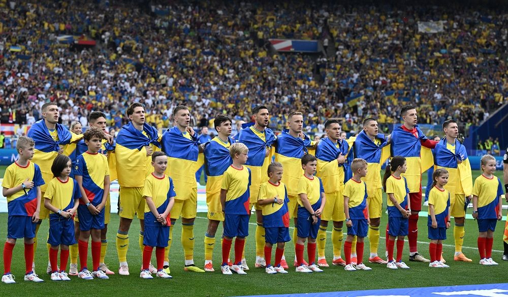 EURO 2024 Romania Ucraina