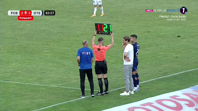 Bogdan Andone, criză de nervi în timpul meciului cu Oțelul Galați! Suspendarea uriașă pe care o riscă_5