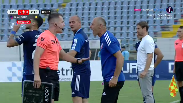 Bogdan Andone, criză de nervi în timpul meciului cu Oțelul Galați! Suspendarea uriașă pe care o riscă_10