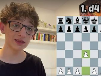 
	Șah mat din patru mutări, în episodul 8 al Pastilei de Șah&nbsp;
