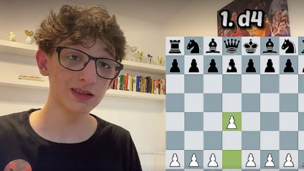 
	Șah mat din patru mutări, în episodul 8 al Pastilei de Șah&nbsp;
