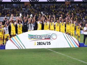 
	Maccabi Tel Aviv a cucerit Supercupa Israelului înaintea duelului cu FCSB! Reacția antrenorului
