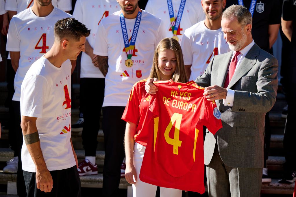 Nebunie la Madrid! Furia Roja a sărbătorit cu zeci de mii de fani trofeul câștigat la EURO 2024_3