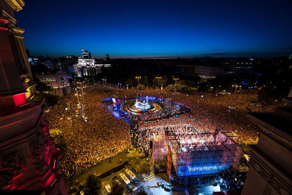 Nebunie la Madrid! Furia Roja a sărbătorit cu zeci de mii de fani trofeul câștigat la EURO 2024_21