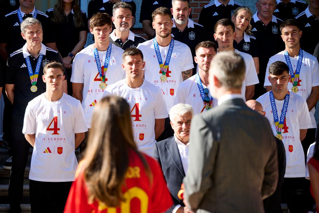 Nebunie la Madrid! Furia Roja a sărbătorit cu zeci de mii de fani trofeul câștigat la EURO 2024_6