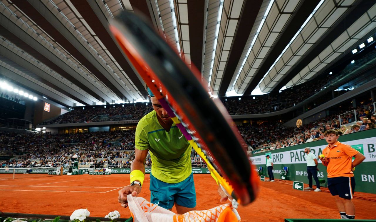 Rafael Nadal a revenit en-fanfare în tenis, iar acum joacă cu... Borg! Ce a făcut ibericul la Bastad_25