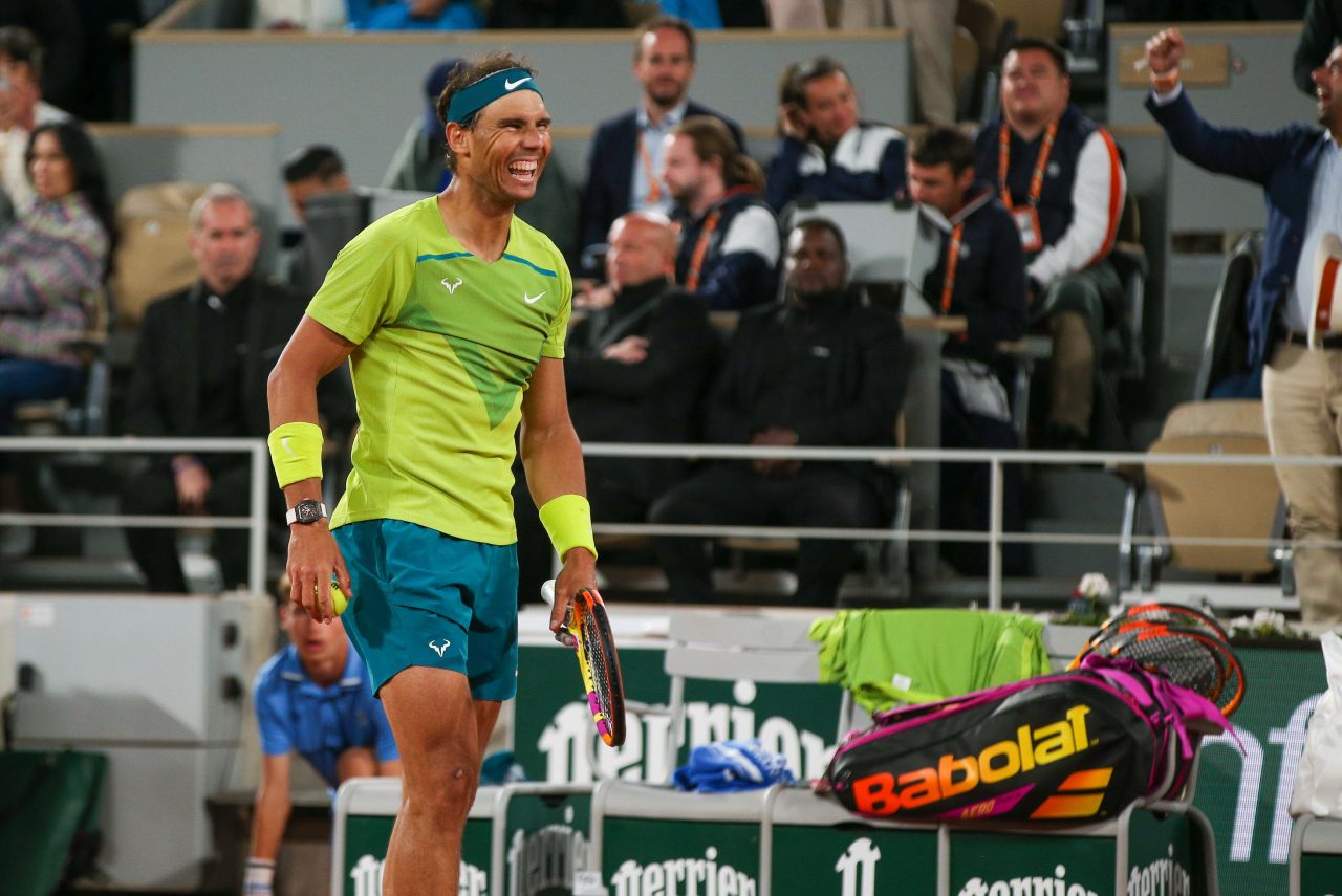 Rafael Nadal a revenit en-fanfare în tenis, iar acum joacă cu... Borg! Ce a făcut ibericul la Bastad_30