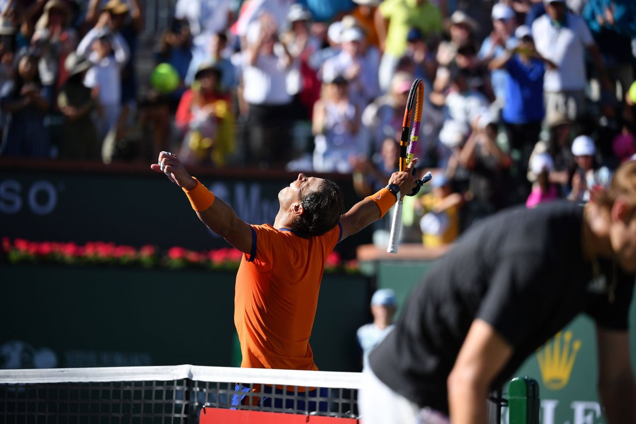 Rafael Nadal a revenit en-fanfare în tenis, iar acum joacă cu... Borg! Ce a făcut ibericul la Bastad_38