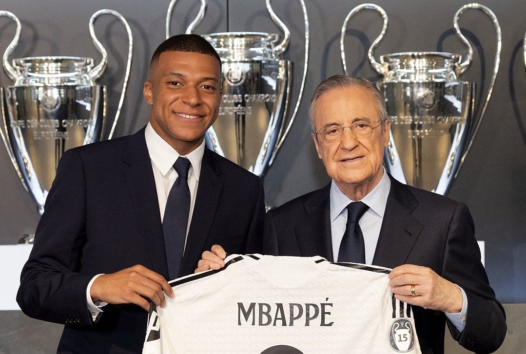 Kylian Mbappe, prezentat la Real Madrid! Discursul fotbalistului în fața a peste 85.000 de fani_2