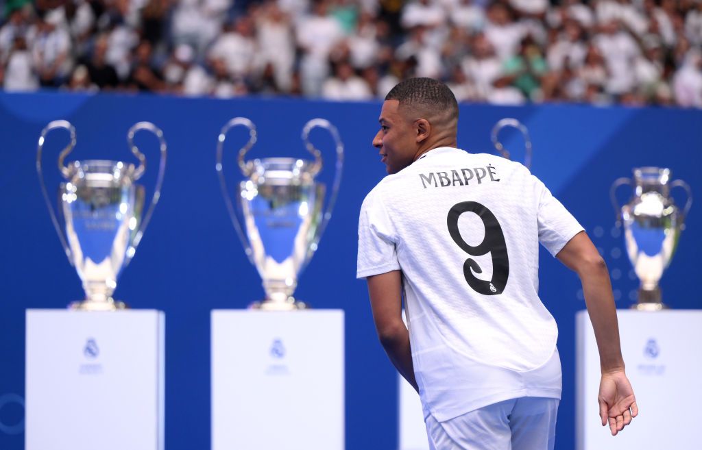 Kylian Mbappe, prezentat la Real Madrid! Discursul fotbalistului în fața a peste 85.000 de fani_11