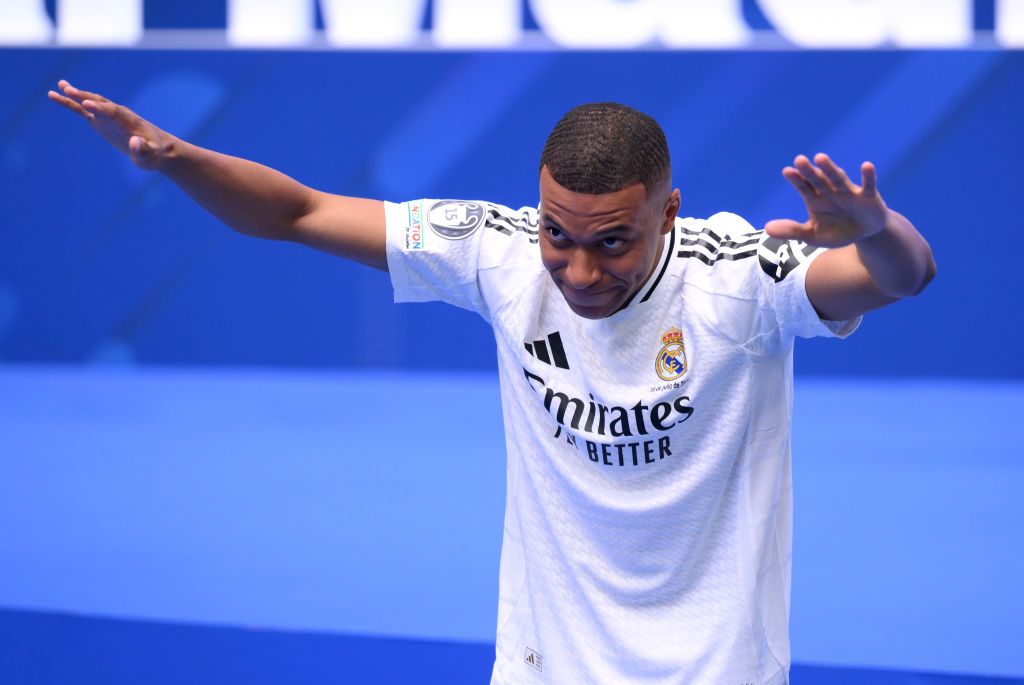 Kylian Mbappe, prezentat la Real Madrid! Discursul fotbalistului în fața a peste 85.000 de fani_12