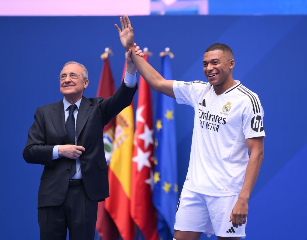 Kylian Mbappe, prezentat la Real Madrid! Discursul fotbalistului în fața a peste 85.000 de fani_14