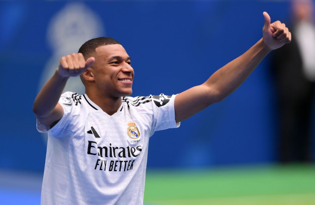 Kylian Mbappe, prezentat la Real Madrid! Discursul fotbalistului în fața a peste 85.000 de fani_8