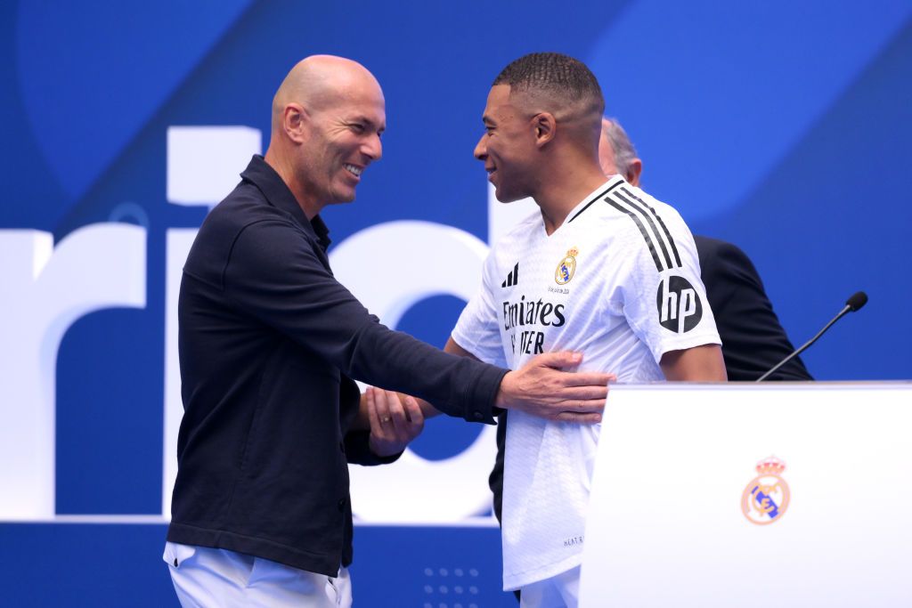 Kylian Mbappe, prezentat la Real Madrid! Discursul fotbalistului în fața a peste 85.000 de fani_9