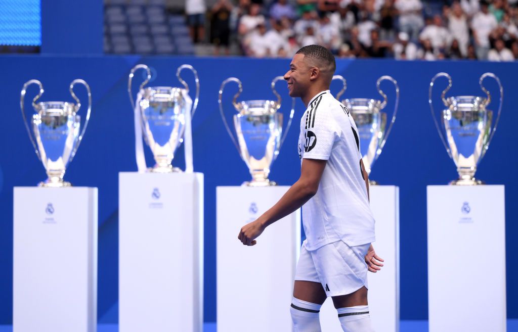 Kylian Mbappe, prezentat la Real Madrid! Discursul fotbalistului în fața a peste 85.000 de fani_10