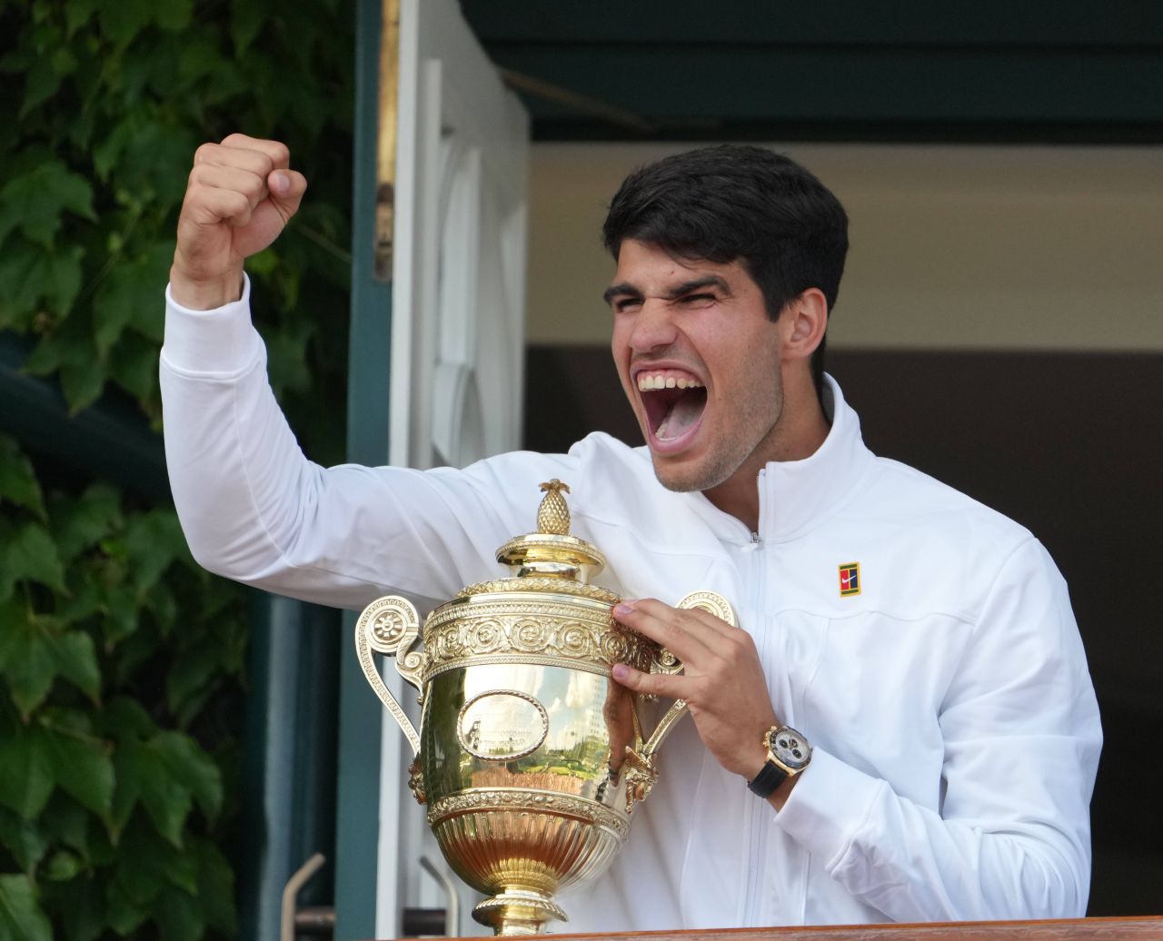 De ce s-a rușinat? Carlos Alcaraz, cuvinte neașteptate despre Emma Răducanu, după finala Wimbledon 2024_7