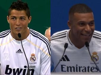 
	Kylian Mbappe l-a imitat pe idolul Cristiano Ronaldo: &quot;Uno, dos, tres...&quot;
