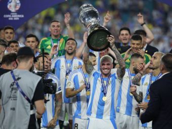 
	Gest reprobabil al argentinienilor la adresa lui Kylian Mbappe și francezilor, după succesul de la Copa America

