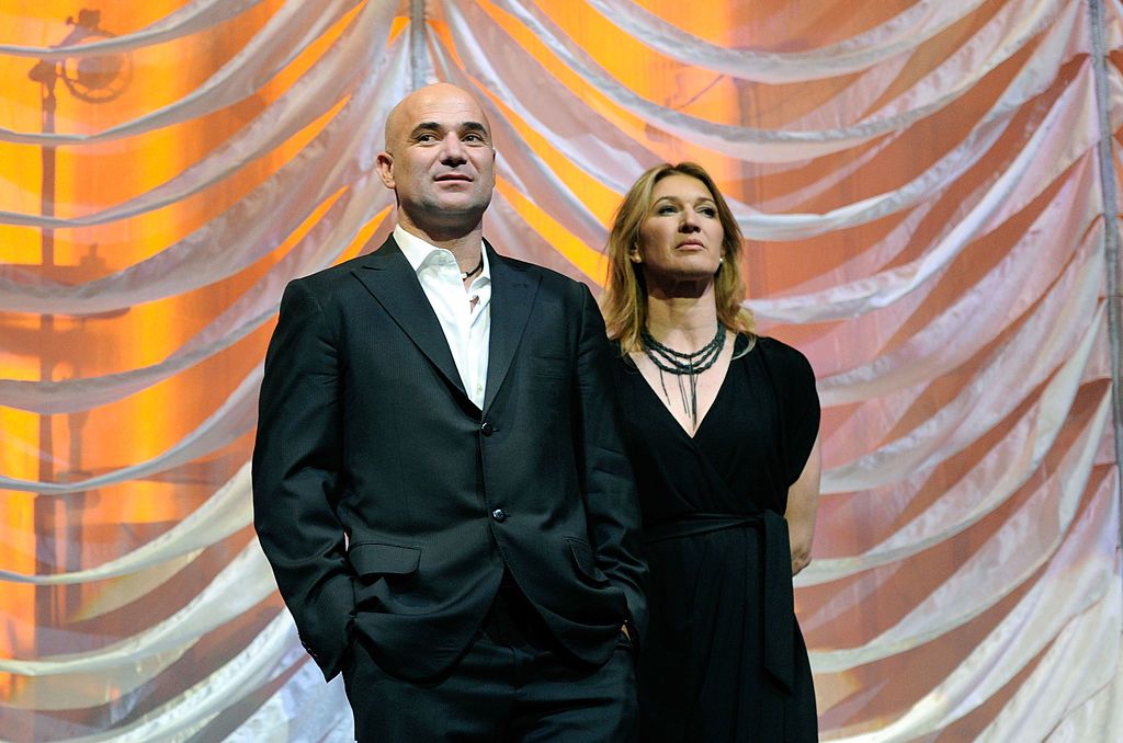 Mai joacă cineva tenis ca Ilie Năstase? Răspunsul oferit de Andre Agassi și Steffi Graf_8