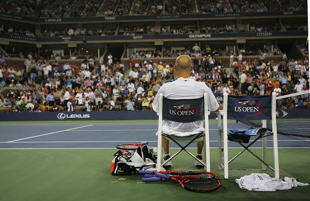 „Zbura racheta din mână” Andre Agassi i-a dezvăluit Andreei Esca cum a trăit rivalitatea cu Pete Sampras_1